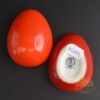 Herendi piros tojás alakú ékszertartó
