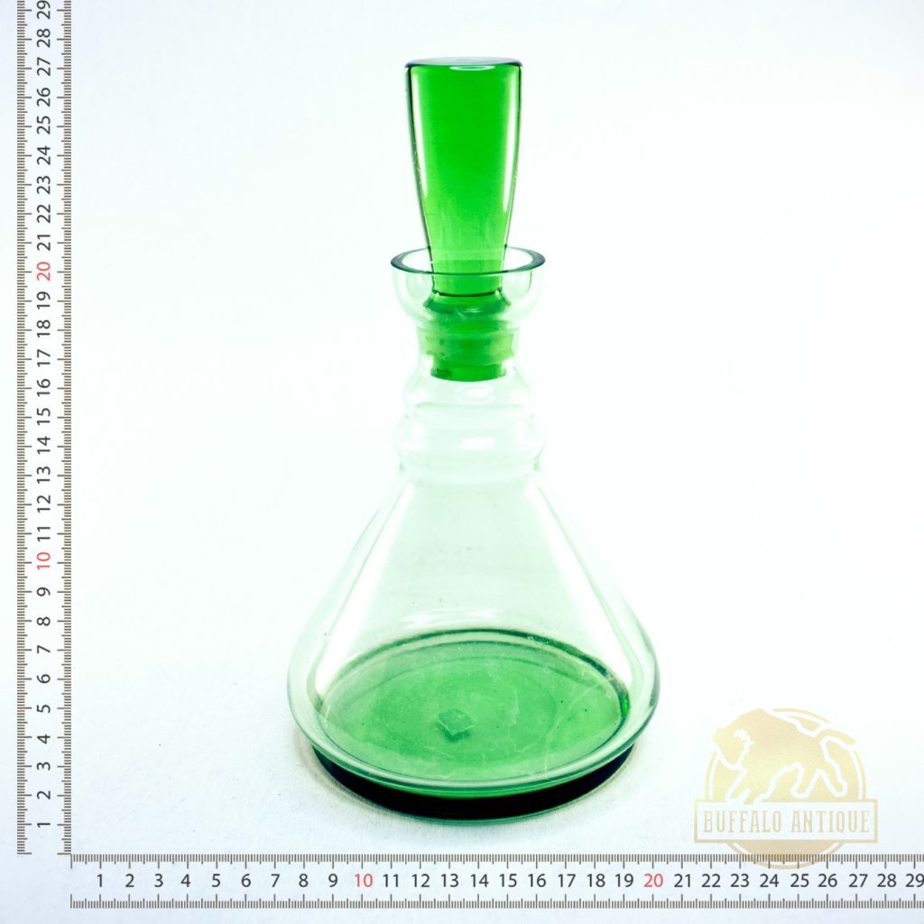 Zöld boros butella