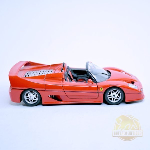 Autó: Bburago Ferrari F50 modell