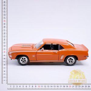 Autó: Chevrolet Camario SS396 De 1962 ERTL