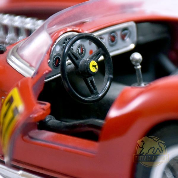 Autó: Bburago Ferrari 250 Testa Rossa 1957