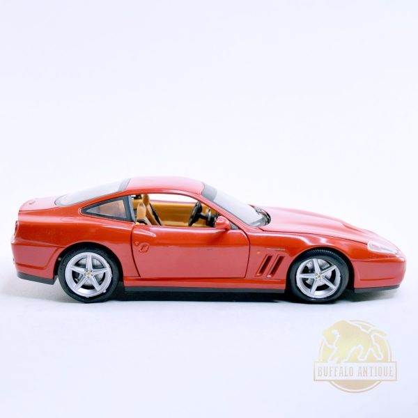 Autó: Hot Wheels Ferrari 575