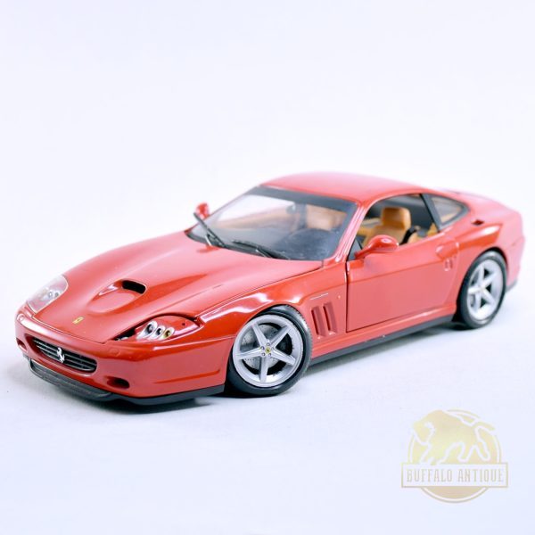 Autó: Hot Wheels Ferrari 575