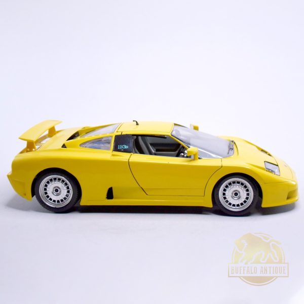 Autó: Bburago Bugatti 110EB (1991)