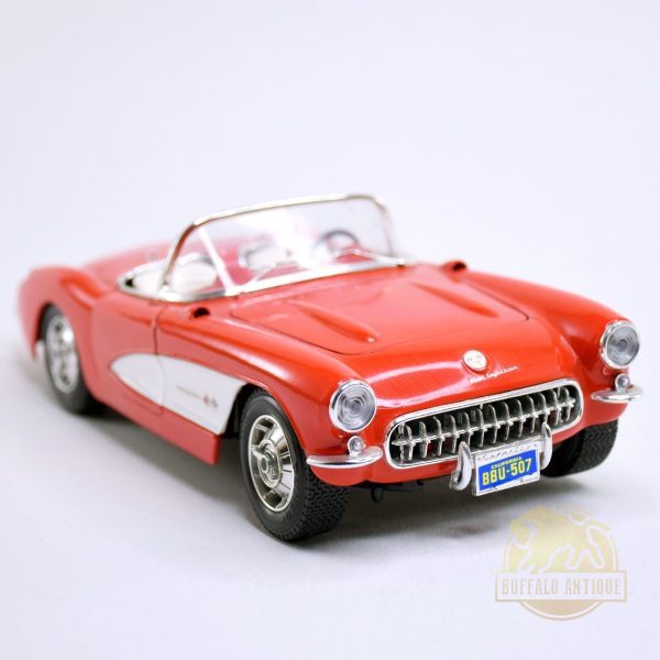 Autó: Bburago Chevrolet Corvette 1957