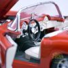 Autó: Bburago Chevrolet Corvette 1957