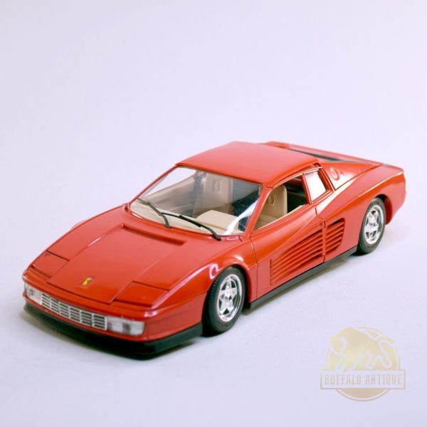 Autó: Bburago Ferrari F40 Testarossa 1984