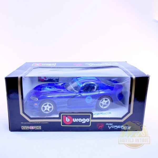 Bburago Dodge Viper GTS Cupe 1996