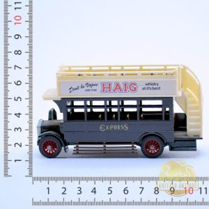 Models of Yestyear X23 1922 Aec omnibus