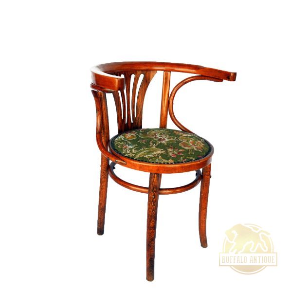 Kárpitozott thonet jellegű szék