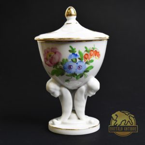 Herendi porcelán bonbonier