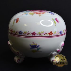 Herendi porcelán bonbonier