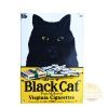 Zománcos reklámtábla- Black Cat
