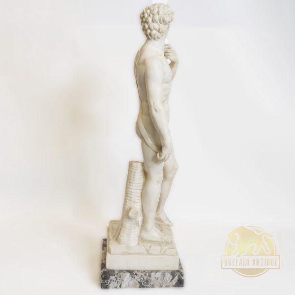 Dávid - Michelangelo szobrának másolata