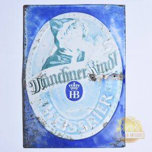 Lemeztábla: Münchner Kindl