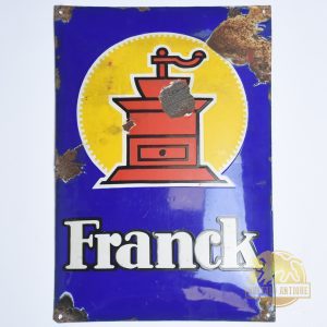 Zománctábla: Franck