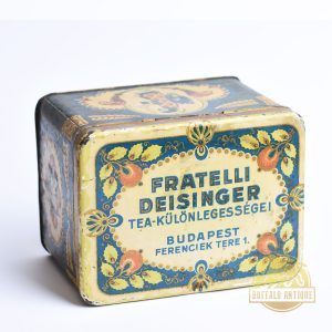 Fratelli Deisinger Tea-különlegességei Budapest