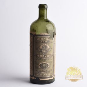 Címkés Ferencz József Budai Keresűvíz-forrás palack 0,68 liter