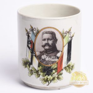 I. világháborús porcelán emlékcsésze