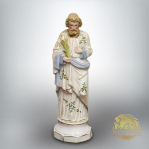 Szent József porcelán figura