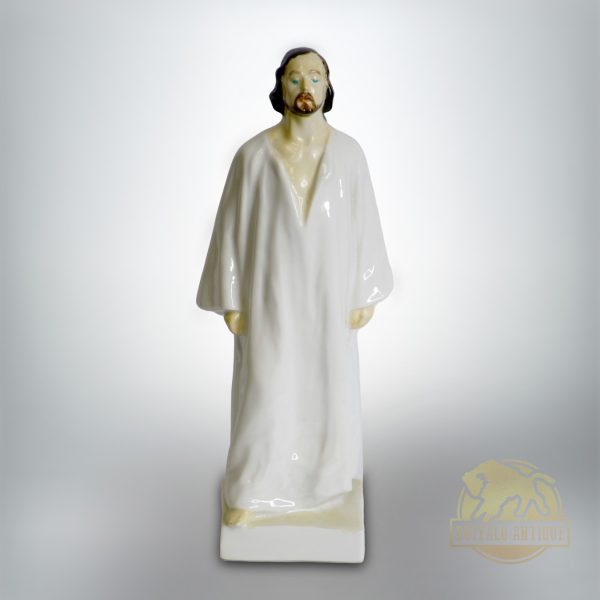 Jézus porcelán figura