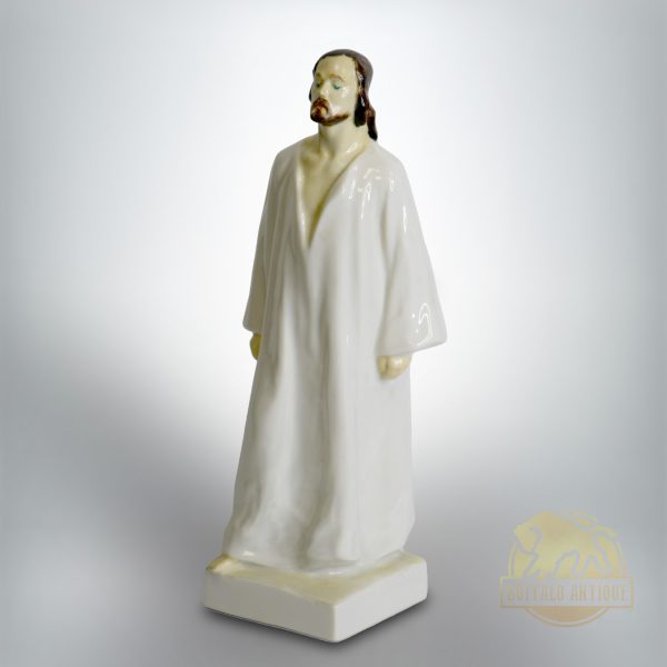 Jézus porcelán figura