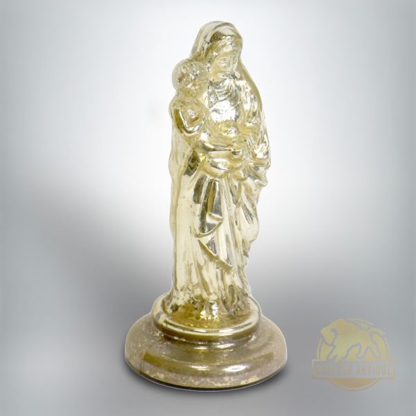 Szűz Mária figura a kis Jézussal