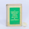 A nemzetközi miniatűrkönyv gyűjtés helyzete és lehetőségei - Miniatűr könyv