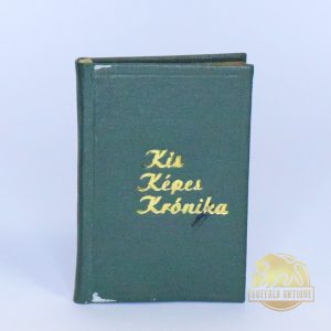 Kis képes krónika - Miniatűr könyv