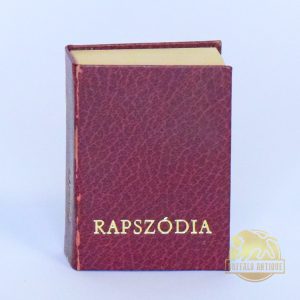 Bálint György: Rapszódia - Miniatűr könyv