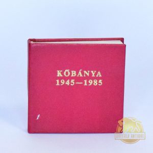 Kőbánya 1945-1985 - Miniatűr könyv