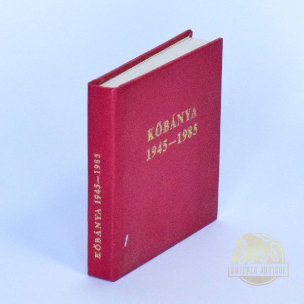 Kőbánya 1945-1985 - Miniatűr könyv