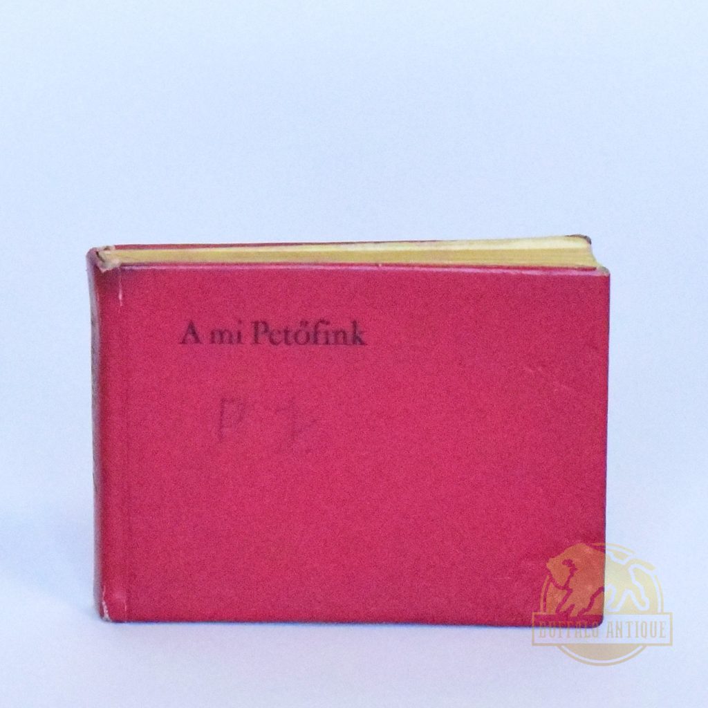 A mi Petőfink - Miniatűr könyv