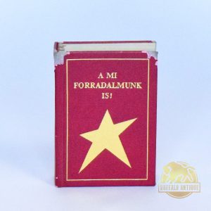 A mi forradalmunk is! - Miniatűr könyv