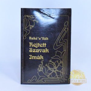 Bahá' u'lláh - Rejtett szavak, imák - Miniatűr könyv