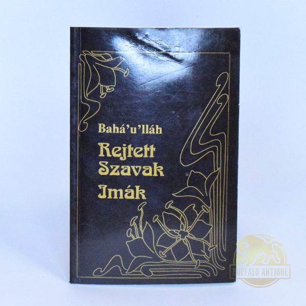 Bahá' u'lláh - Rejtett szavak, imák - Miniatűr könyv