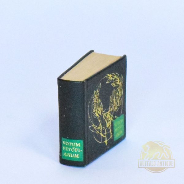 Votum Petőfianum - Miniatűr könyv