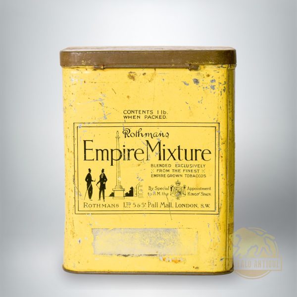 Rothmans - Empire Mixture dohánytartó doboz