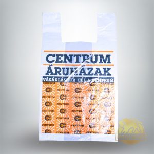 Centrum Áruházak - retro "reklám szatyor"