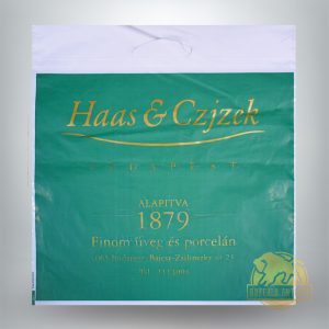 Haas & Czjzek - retro "reklám szatyor"