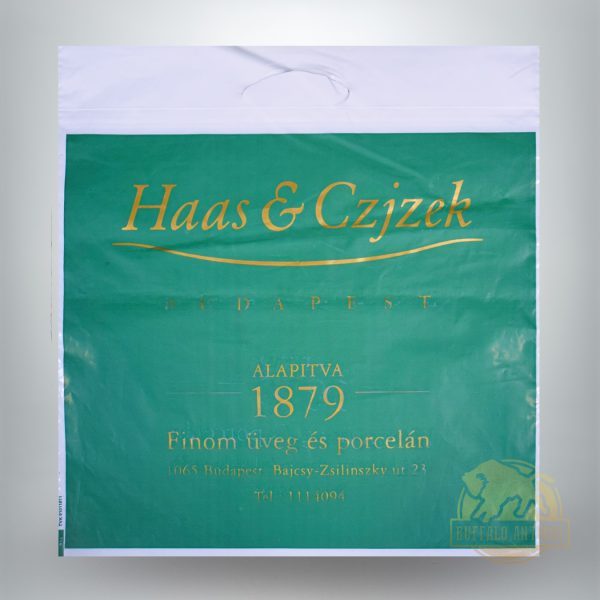 Haas & Czjzek - retro "reklám szatyor"