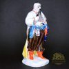 Taras Bulba, ukrán kozák porcelán figura