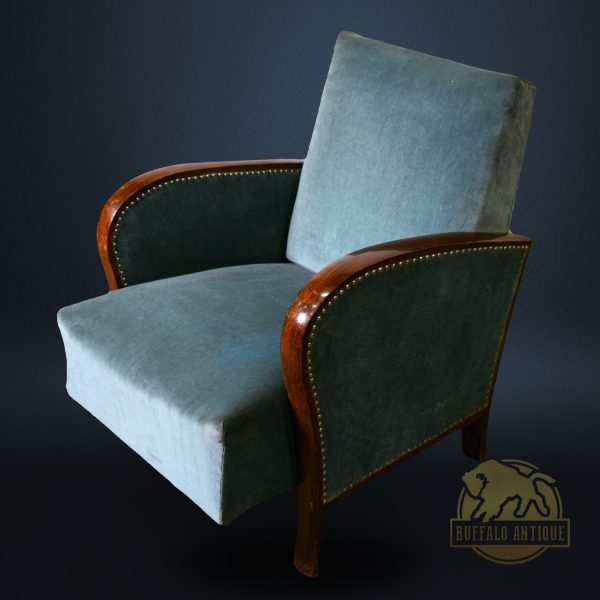 Art Deco fotel