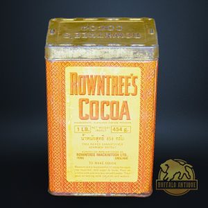 Rowntree's cocoa, angol kakakós doboz