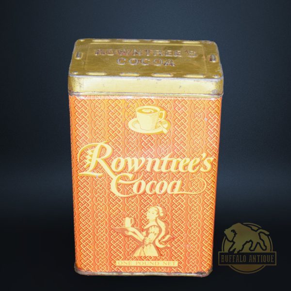 Rowntree's cocoa, angol kakakós doboz