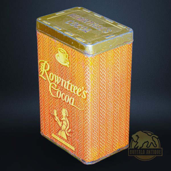 Rowntree's cocoa, angol kakakós doboz