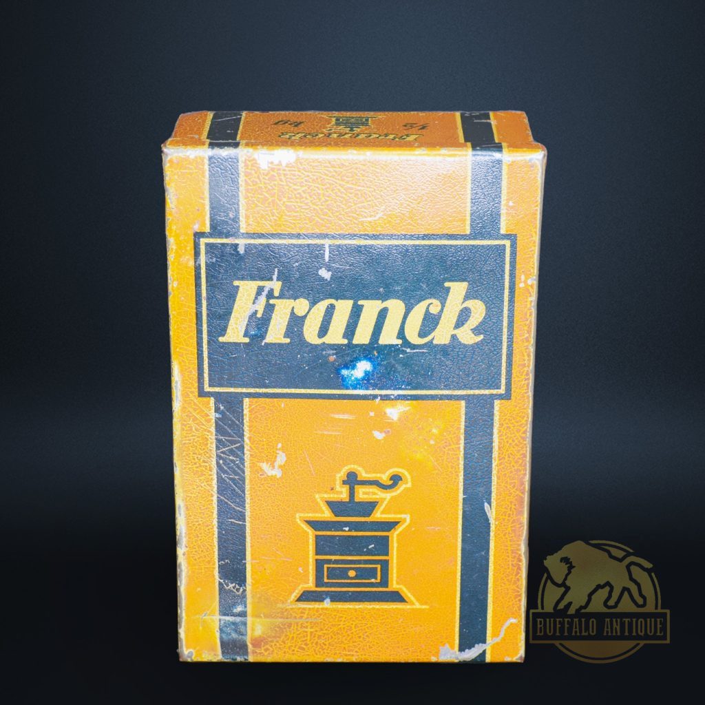 „Franck” kávés doboz